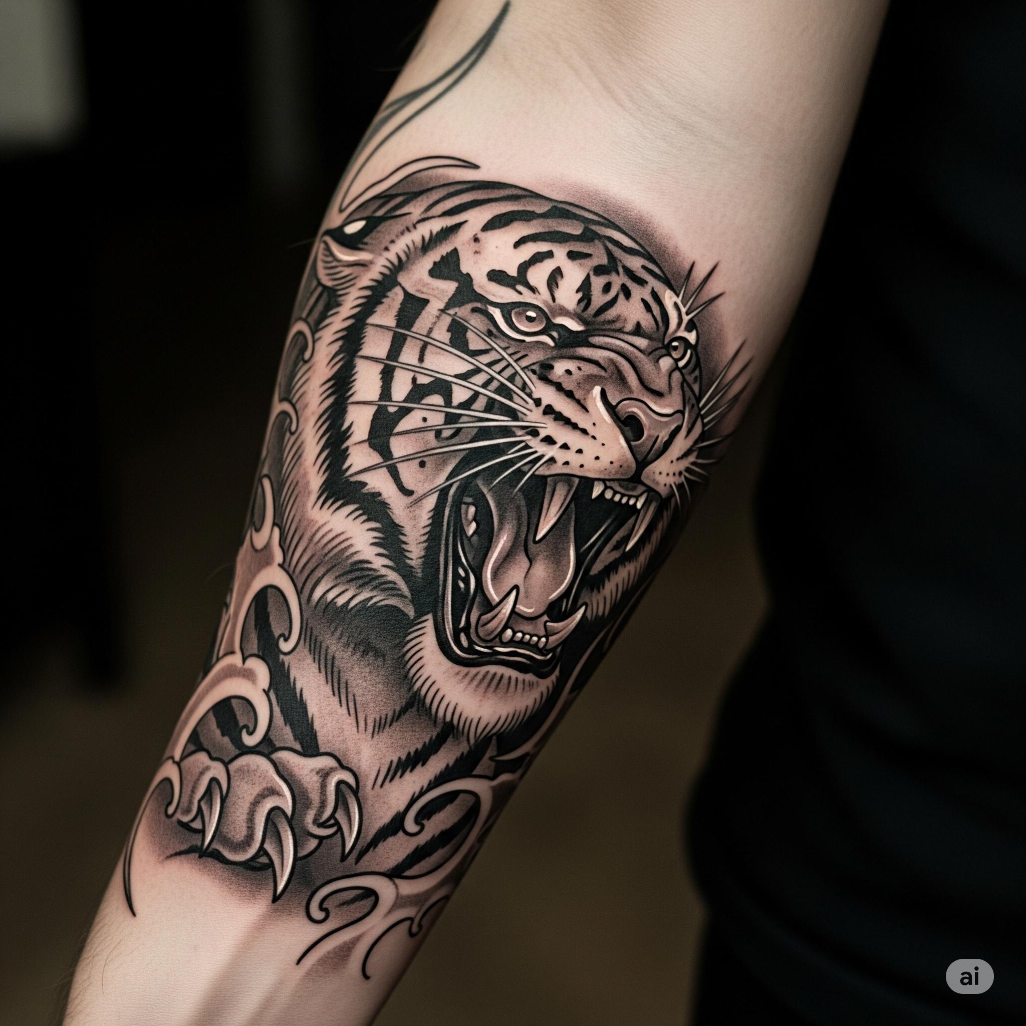 Custom Tattoo